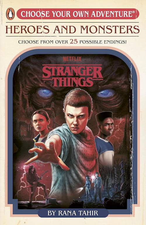 Stranger Things Heroes and Monsters Stranger Things Heroes and Monsters