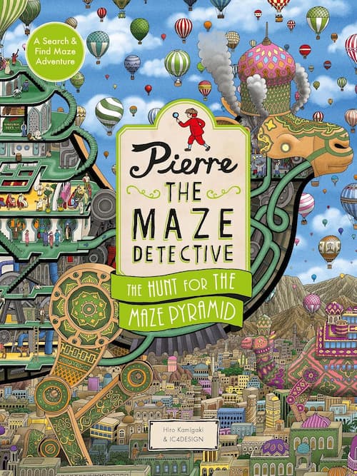The Hunt for the Maze Pyramid The Hunt for the Maze Pyramid