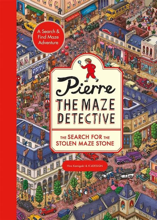 The Search for the Stolen Maze Stone The Search for the Stolen Maze Stone