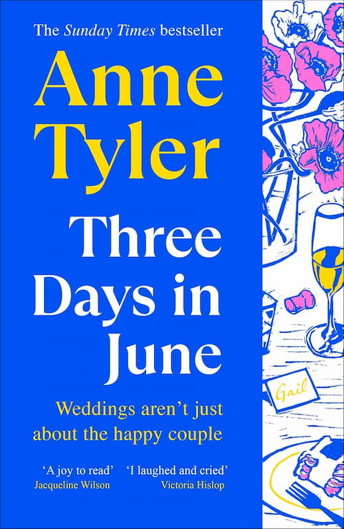 Three Days in June full book cover