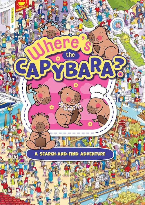 Where's the Capybara Where's the Capybara