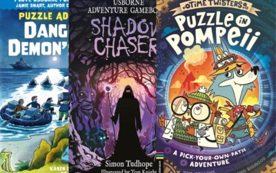 Adventure gamebooks for children