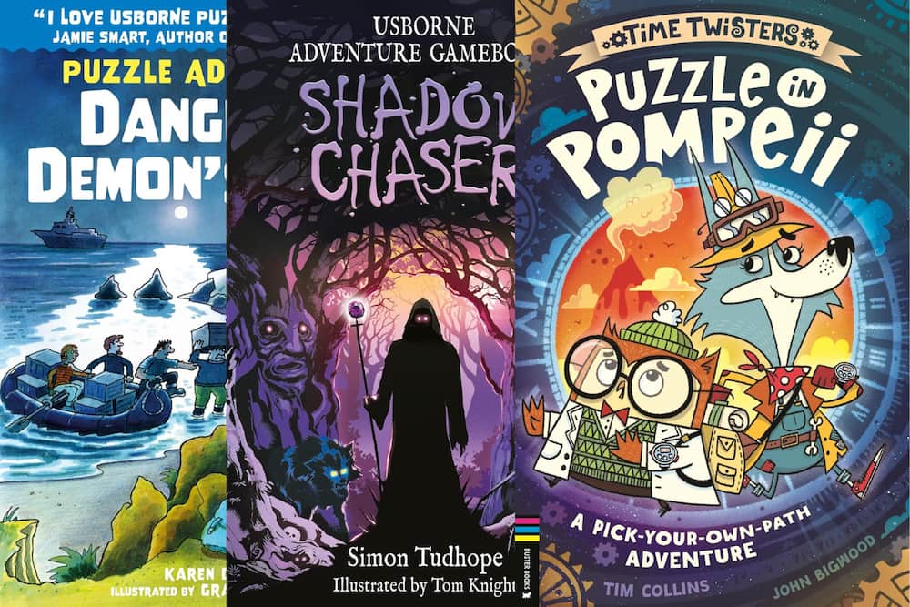 Adventure gamebooks for children