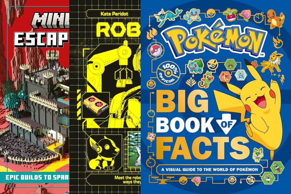 Read into it: Exciting non-fiction books for children