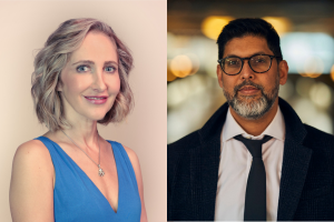 Slaughter in Southwold: Author talk with Anna Sharpe & Abir Mukherjee