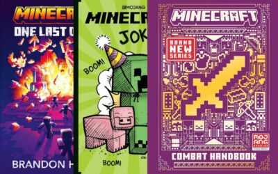 Capel St Mary Library Staff Picks: Minecraft Books