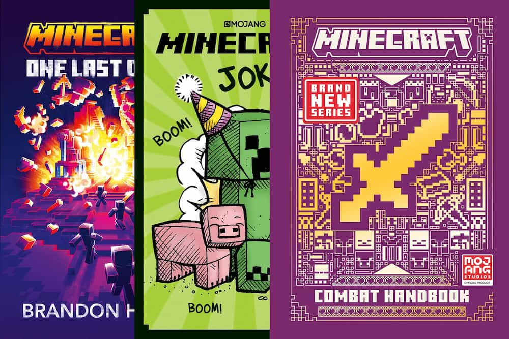 Capel St Mary Library Staff Picks: Minecraft Books
