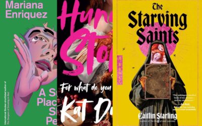 Stowmarket Library Staff Picks: Horror Favourites