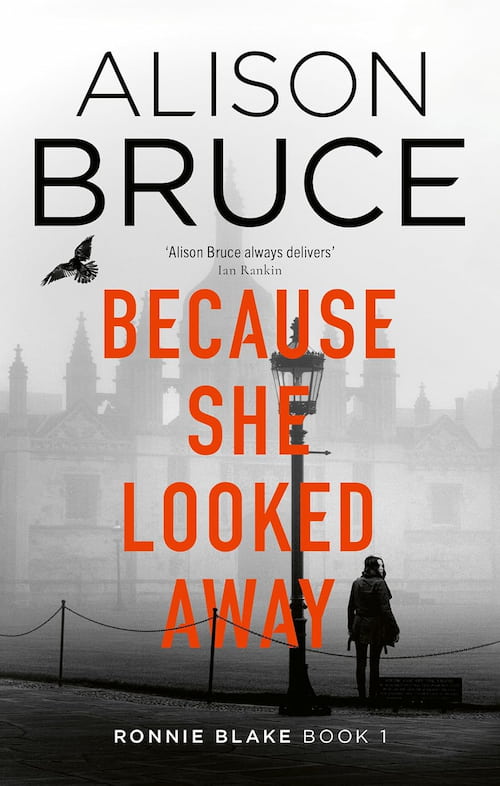 Because She Looked Away Because She Looked Away