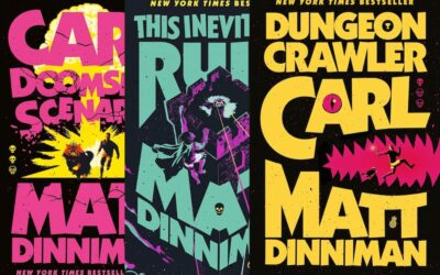 Dungeon Crawler Carl series by Matt Dinniman