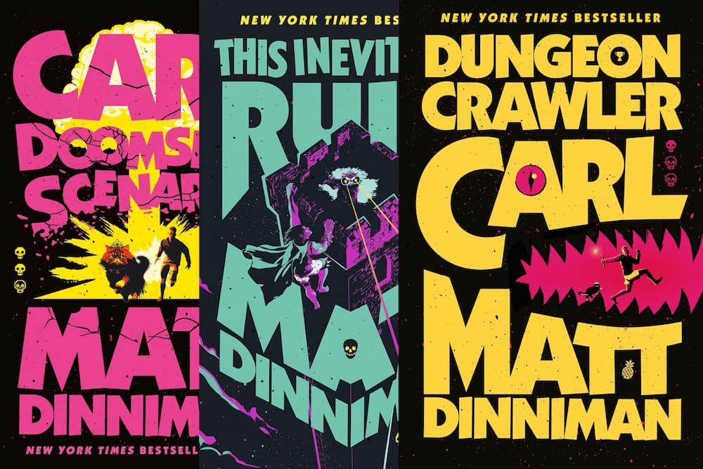 Dungeon Crawler Carl series by Matt Dinniman