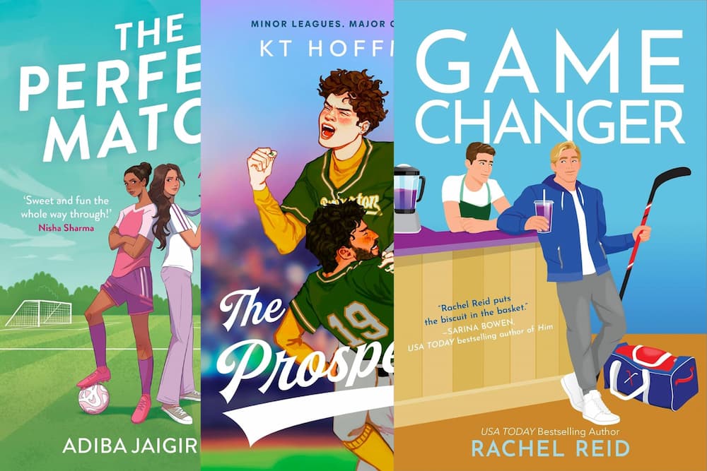 Queer sports romances for Pride 2026