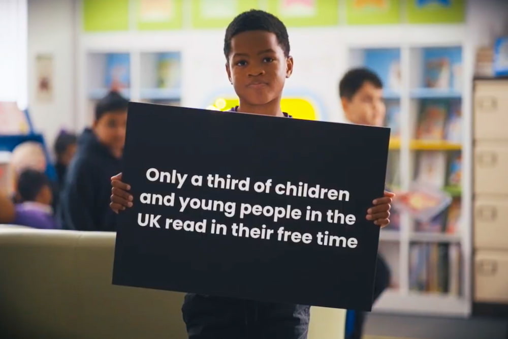 Stoke High students share their favourite books in new short film