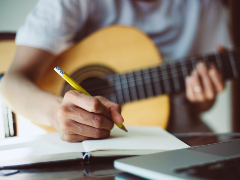 Songwriting and Album Art workshop with Musical Duo Ben Brown and Catalina Carvajal