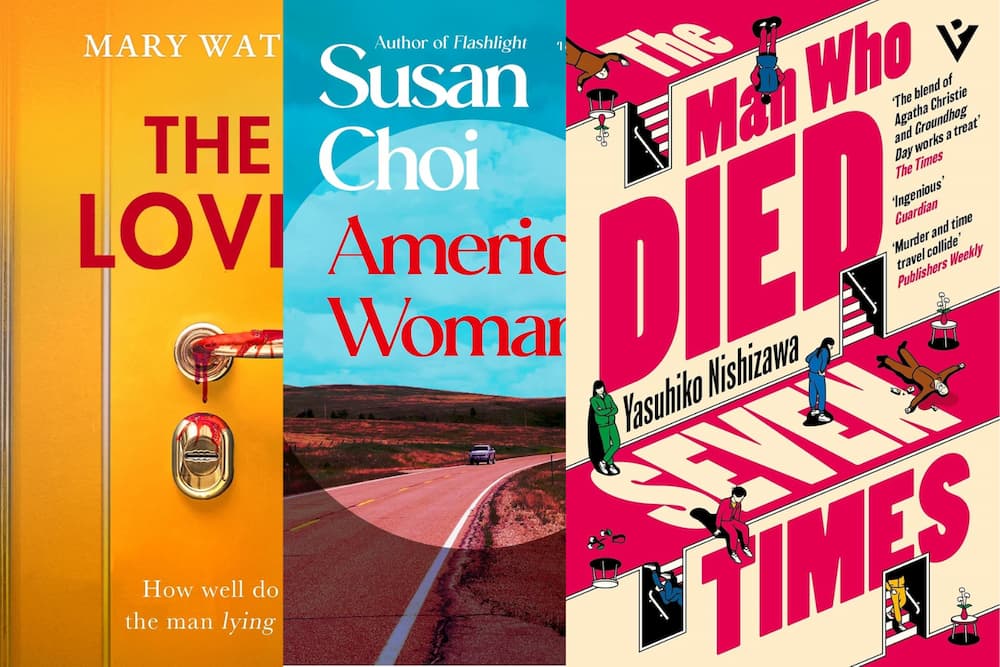 Collage of book covers