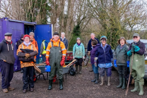 Conservation Volunteering in Bury St Edmunds: The Bury Water Meadows Group with Julian Case