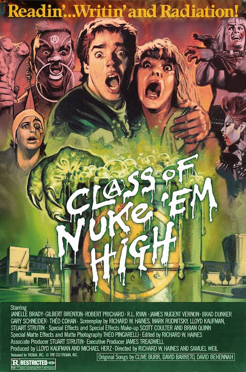 Class of Nuke Em High