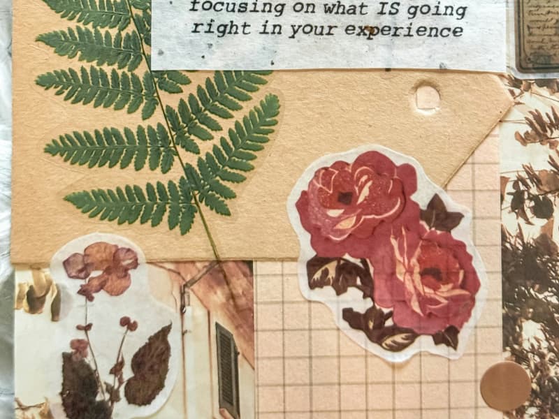 Collage & Digital Book Making workshop with Designer Michelle Brace
