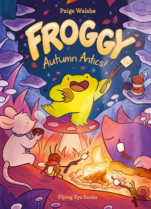 Froggy Autumn Antics Froggy Autumn Antics