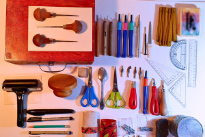 Environmental Printmaking with Artist Sue Bedford