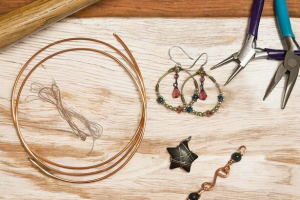 Wire Jewellery Workshop with Silversmith Jodi Peck