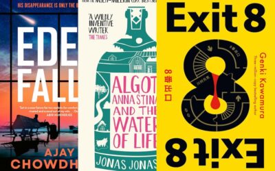 New fiction books for July 2026