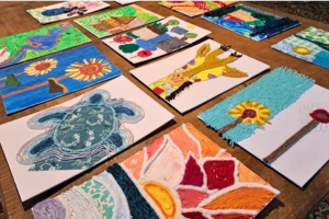 Yarn Art Workshop with Textiles Artist Kelly Hammond