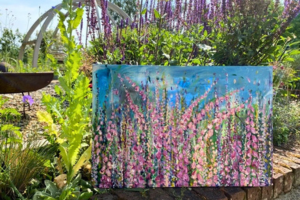 Nature Canvas Workshop with Illustrator Laura Jayne Fisk