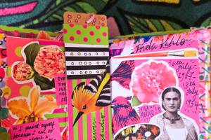 Zine and Bookmark Workshop with Illustrator Lily from Uwu Studio