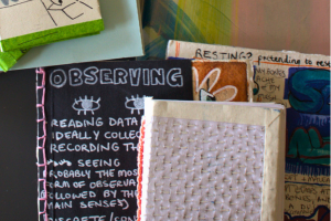 Bookbinding Workshop with Artist Mia Gonzales-Janes