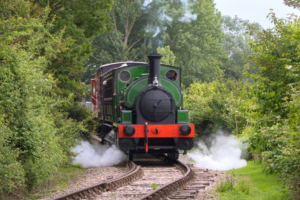 The Railway to Nowhere with the Mid-Suffolk Light Railway Museum
