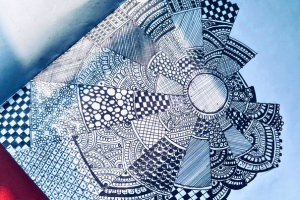 Zentangle Design Workshop with Artist Nicola Warner