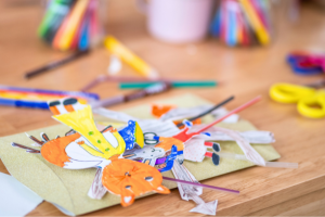 Stop-Motion Puppets Workshop with Illustrator Joel Millerchip
