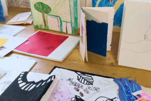 Folklore Book-Making Workshop with Illustrator Rose Feather