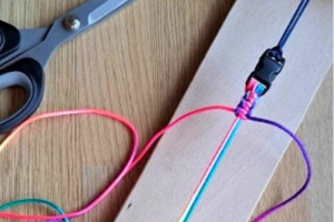 Paracord Power Workshop with Crafter Sarah Denton