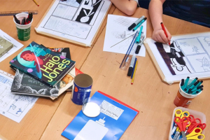 Comic Creation Workshop with Illustrator Stuart Paterson