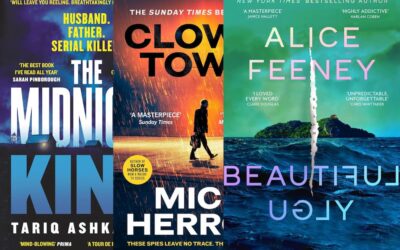Theakston Old Peculier Crime Novel of the Year 2026 Shortlist