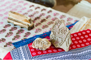 Textiles and Patterns Workshop with Designer Holly Scholfield