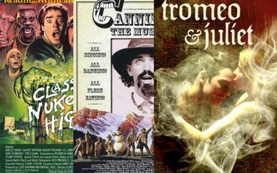 Featured horror-comedy Troma films on Kanopy