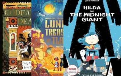 Woodbridge Library Staff Picks: Picture Books for Older Readers