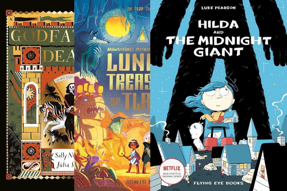 Collage of book covers