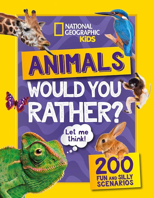 Animals Would You Rather Animals Would You Rather
