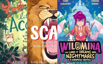 New children’s books for August 2026