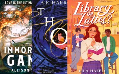 New young adult books for August 2026