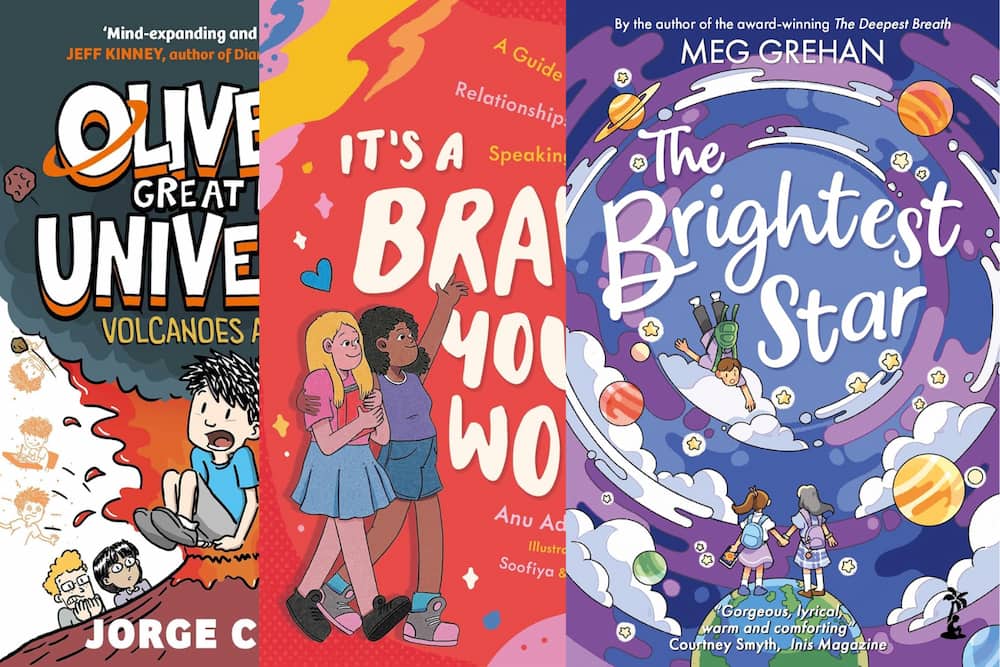 Collage of book covers