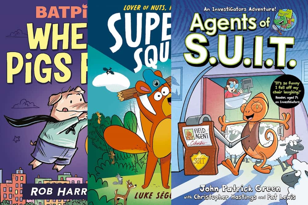 Curious Creatures: Comic Books & Graphic Novels