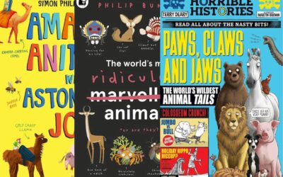 Curious Creatures: Animal Fact Books