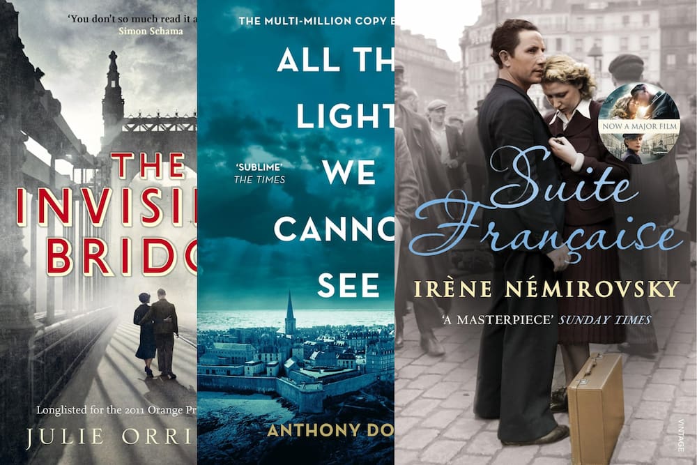 Collage of book covers