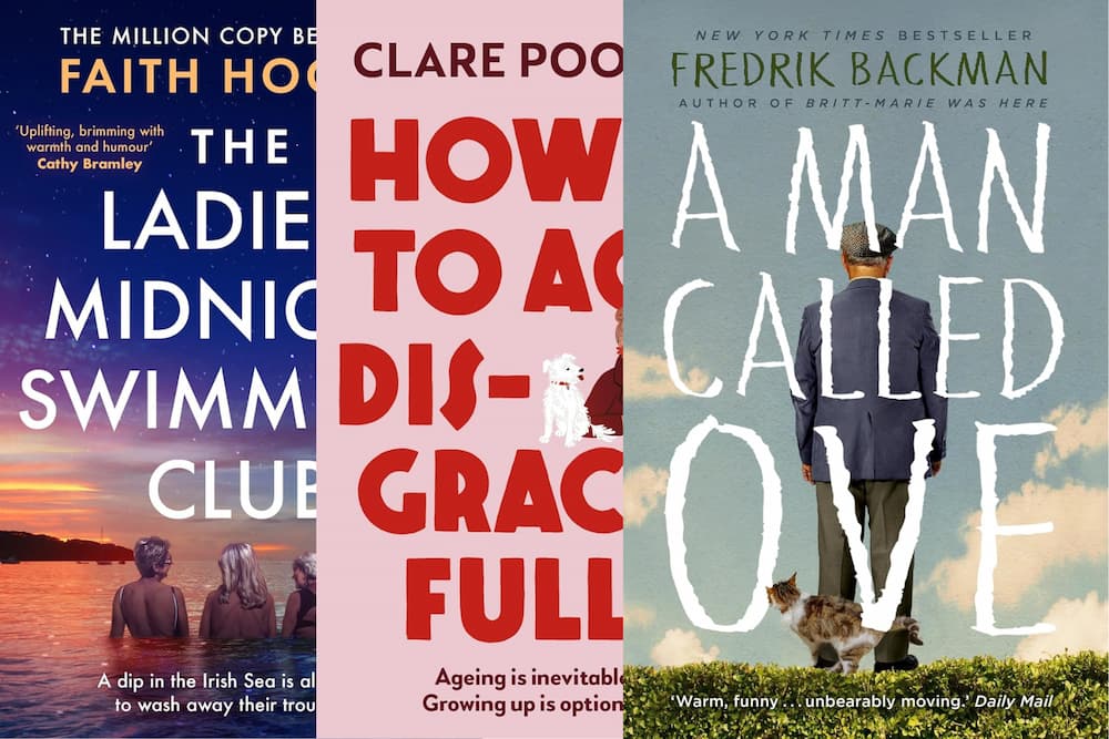 Collage of book covers