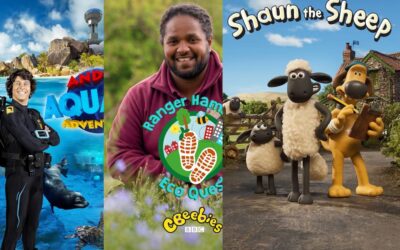 Featured nature shows for kids on Kanopy